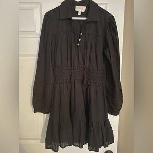 Cleobella Mini dress in black. Size medium. Gently worn